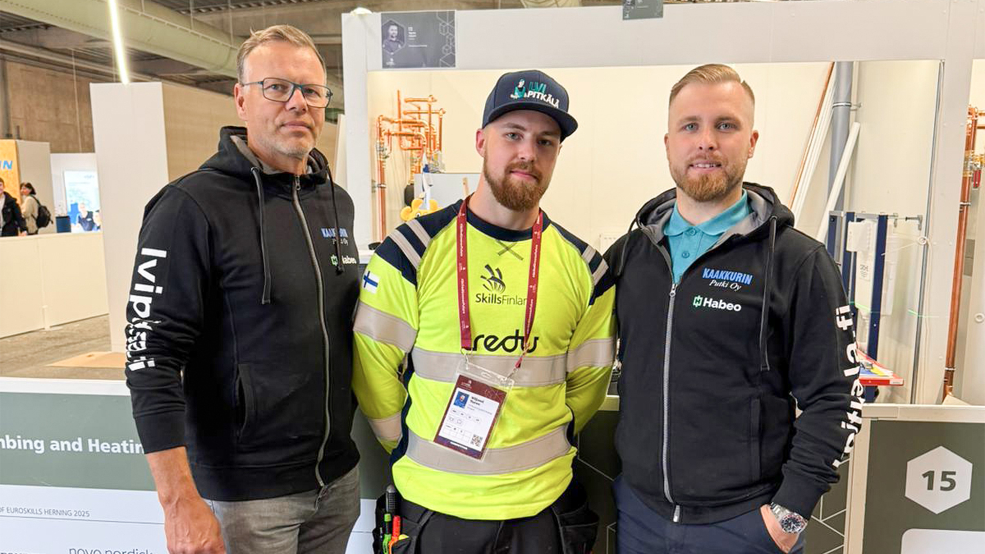 Nuori LVI-Pitkälän ammattilainen Viljami Turve menestyi EM-kisoissa